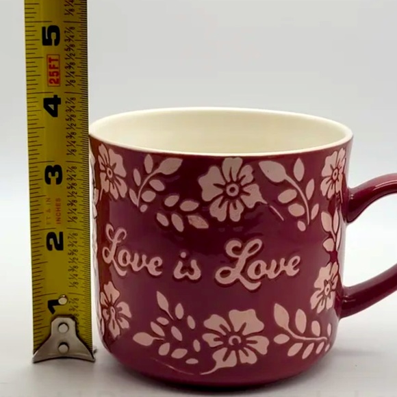 💘 Love Is Love~Opalhouse Coffe Mug~Remember Valentine’s Day!! - Picture 6 of 7